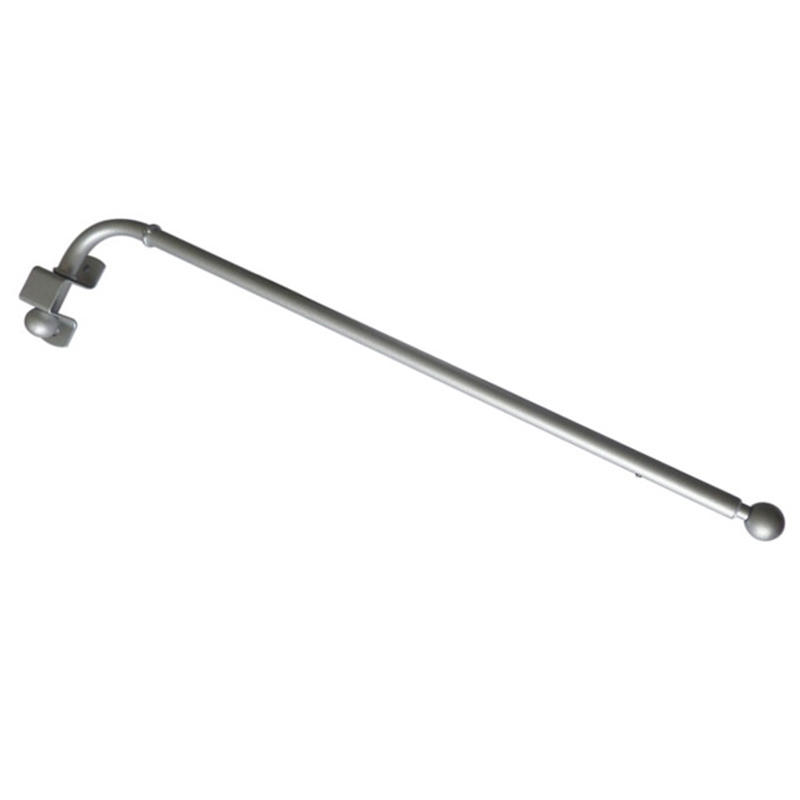 Curtain Rods Holder Accessories Ø8/12mm Adjustable Swing Arm Rod