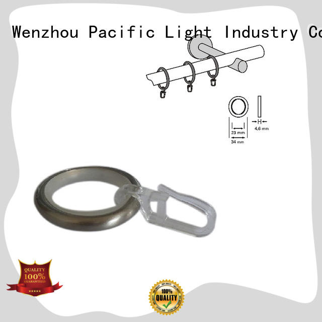 Pacific buy stainless curtain rings for sale for door