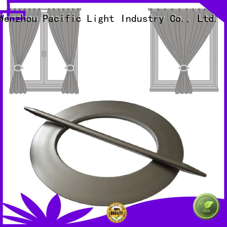 Pacific curtains with metal rings factory for corner window