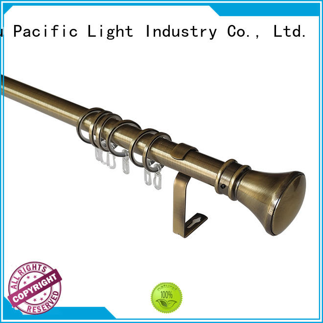Pacific buy curtain rod sizes for sale for sliding door