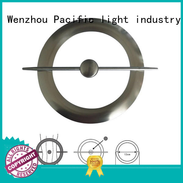 Pacific steel curtain rings factory price for corner window