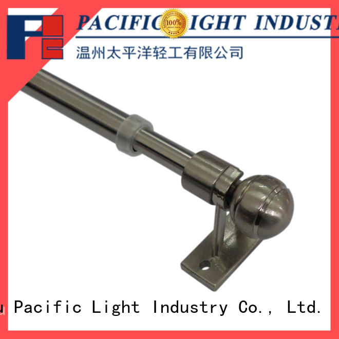 cheap cafe curtain rod manufacturer for door