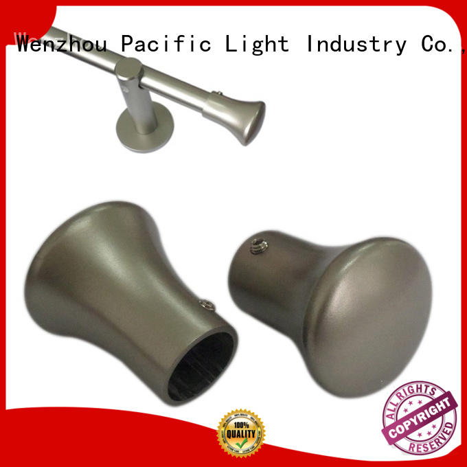 Pacific brass curtain rods and finials suppliers for company