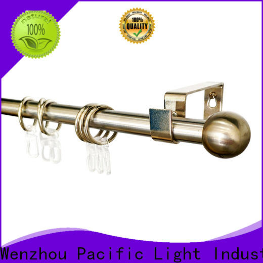 Pacific New curtains and curtain rods supply for sliding door